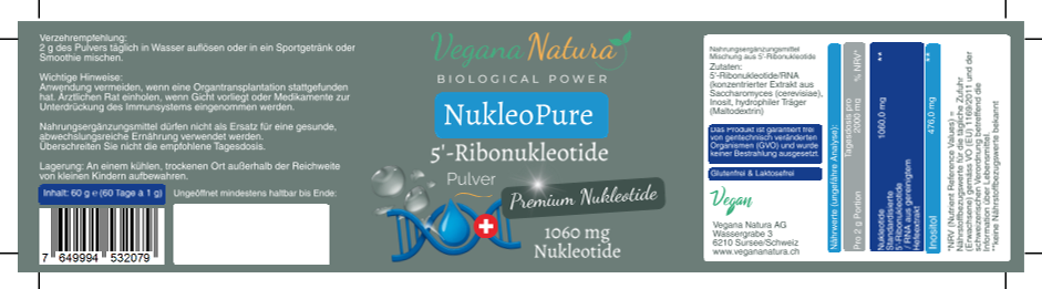 NukleoPure 60g Pulver